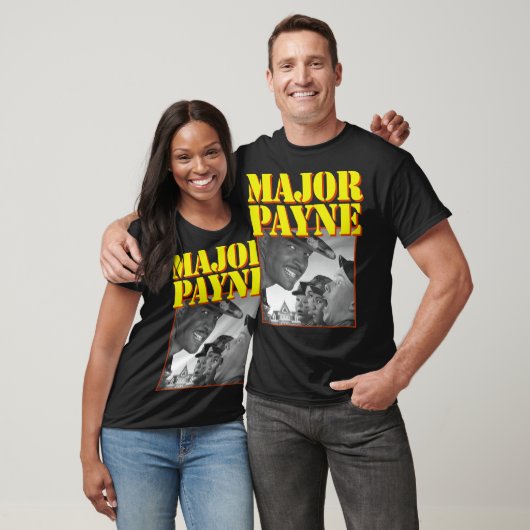 Major Payne Retro funny T-Shirt (Unisex)