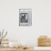 Major Stepe Bonnet aus "Geschichte und Leben Poster (Küche)