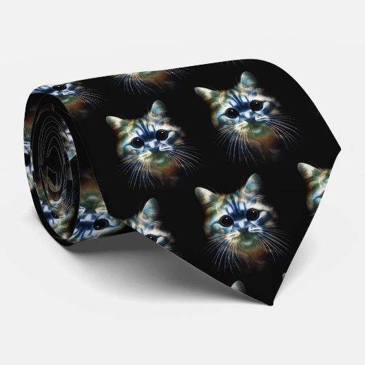 Major Tom Krawatte (Gerollt)