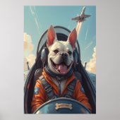 Major Woof Soars: Sky Bone Patrol Poster (Vorne)