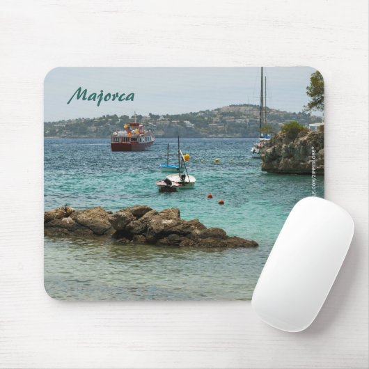 Majorca Mousepad (Mit Mouse)