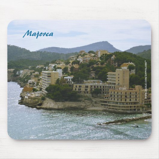 Majorca Mousepad (Vorne)