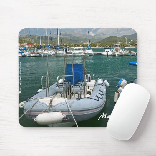 Majorca Mousepad (Mit Mouse)