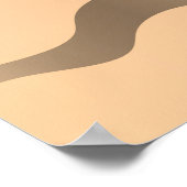 Majorca Vintage Reiseplakat. Poster (Ecke)