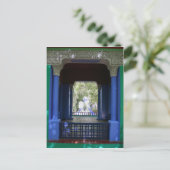 Majorelle Marrakesh Postkarte (Stehend Vorderseite)