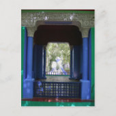 Majorelle Marrakesh Postkarte (Vorderseite)