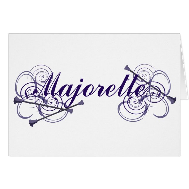 Majorette (Vorderseite (Horizontal))