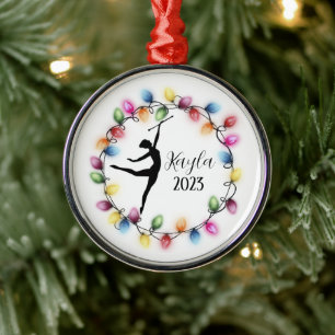 Majorette Baton Twirler Weihnachtsschmuck