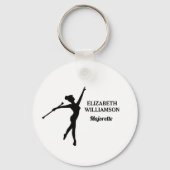 MAJORETTE Class of 2027 Marching Band Keychain Schlüsselanhänger (Rückseite)