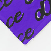 Majorette/Dancer Fleece Blanket Violet (Ecke)