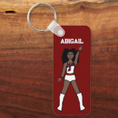 Majorette/Dancer Schlüsselanhänger Rotes Hornet A (Vorderseite)