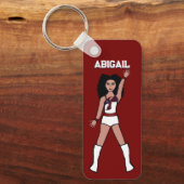 Majorette/Dancer Schlüsselanhänger Rotes Hornet B (Vorderseite)