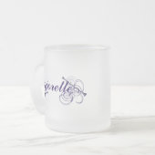 Majorette Mattglastasse (Vorderseite Links)