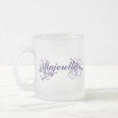 Majorette Mattglastasse (Links)