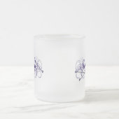 Majorette Mattglastasse (Mittel)