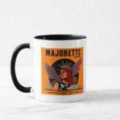 Majorette Orange LabelTerra Bella, CA Tasse (Links)