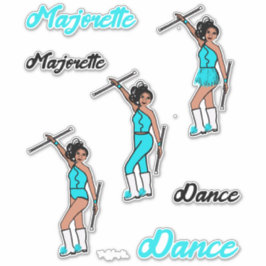 Majorette Quick Change Stickers (Marine 2) Aufkleber