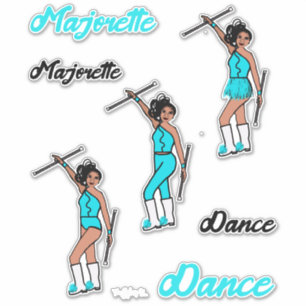 Majorette Quick Change Stickers (Marine 2) Aufkleber