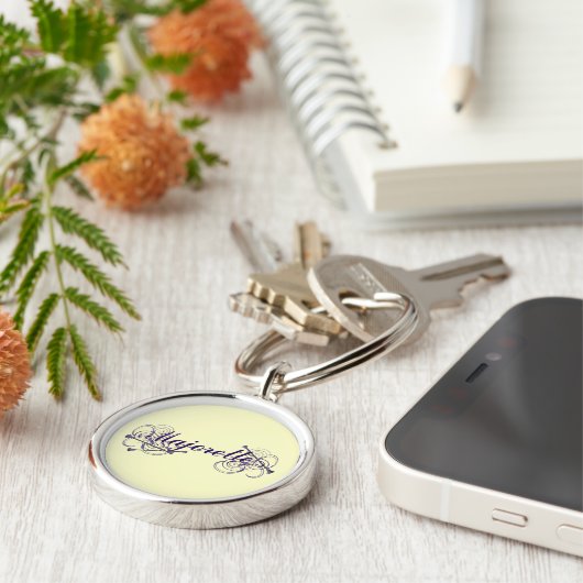 Majorette Schlüsselanhänger (Seite)