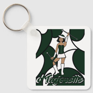 Majorette Schlüsselanhänger/Wald Schlüsselanhänger