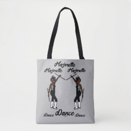 Majorette Tasche Black Silver