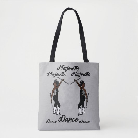 Majorette Tasche Black Silver (Vorderseite)