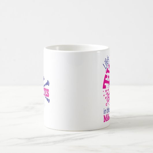 Majorettes, Baton Twirlers Kaffeetasse (Mittel)