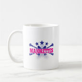 Majorettes, Baton Twirlers Kaffeetasse (Links)
