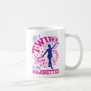 Majorettes, Baton Twirlers Kaffeetasse