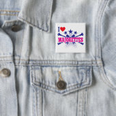 Majorettes, I Liebe Majorettes Button (Beispiel)