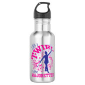 Majorettes Trinkflasche (Vorderseite)