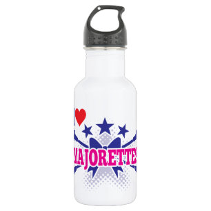 Majorettes Trinkflasche