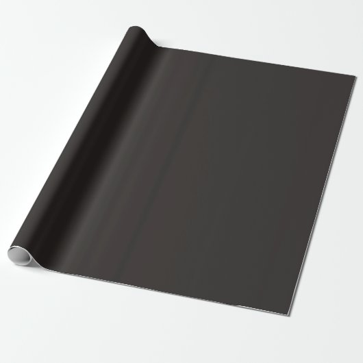 Majorly handsome Black Color Geschenkpapier (Ungerollt)