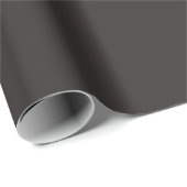 Majorly handsome Black Color Geschenkpapier (Rolleneckpunkt)