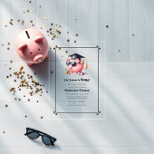 Majors Bright Future Graduate Acryleinladungen