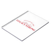 Majulah Singapura Celebration Notizblock (Linke Seite)