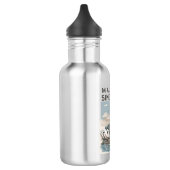 Majulah Singapura Edelstahlflasche (Links)