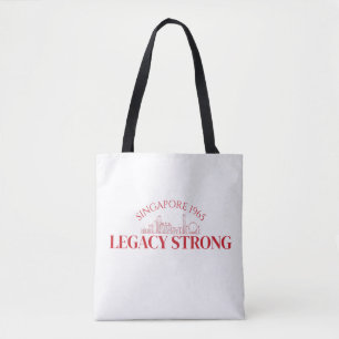 Majulah Singapura Feier Tasche