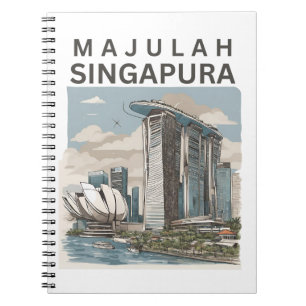 Majulah Singapura Notizblock