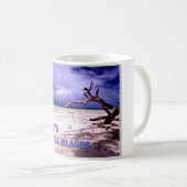 Majuro - Laura Beach - Marshallinseln - Kaffeetasse (VorderseiteRechts)