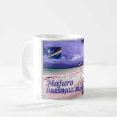 Majuro - Laura Beach - Marshallinseln - Kaffeetasse (Vorderseite Links)