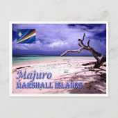 Majuro - Laura Beach - Marshallinseln - Postkarte (Vorderseite)
