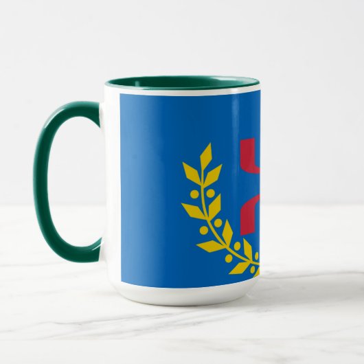 Mak-Kabylie-Tasse Tasse (Links)