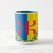 Mak-Kabylie-Tasse Tasse (Zentrum)