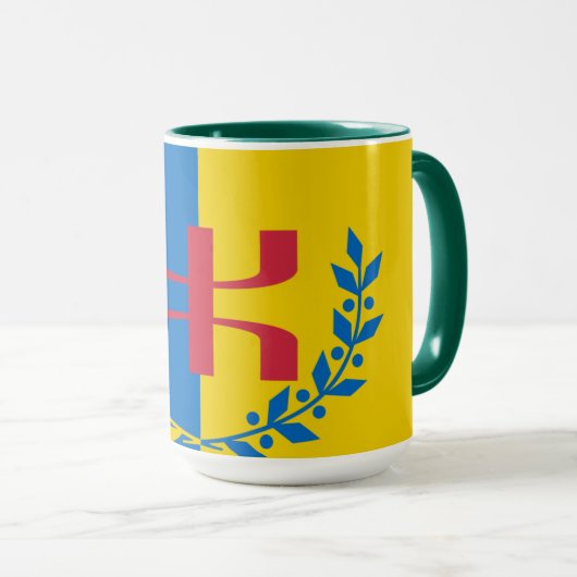 Mak-Kabylie-Tasse Tasse (VorderseiteRechts)