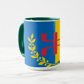 Mak-Kabylie-Tasse Tasse (Vorderseite Links)