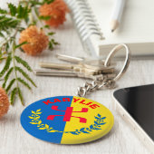 Mak-Schlüsselhalter Schlüsselanhänger (Seite)