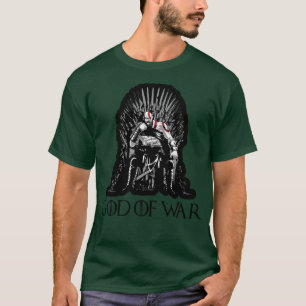 Maka Albarn Kratos Throne Gott des Krieges T-Shirt
