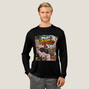 Maka Kitem Khabar? — Susegad Seele Immer Tri-Blend Shirt