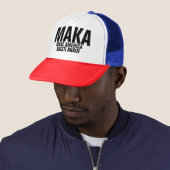 MAKA Trucker Hat Truckerkappe (Beispiel)